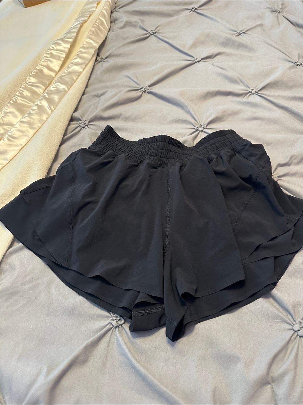 lululemon athletica Black Layered Athletic Shorts